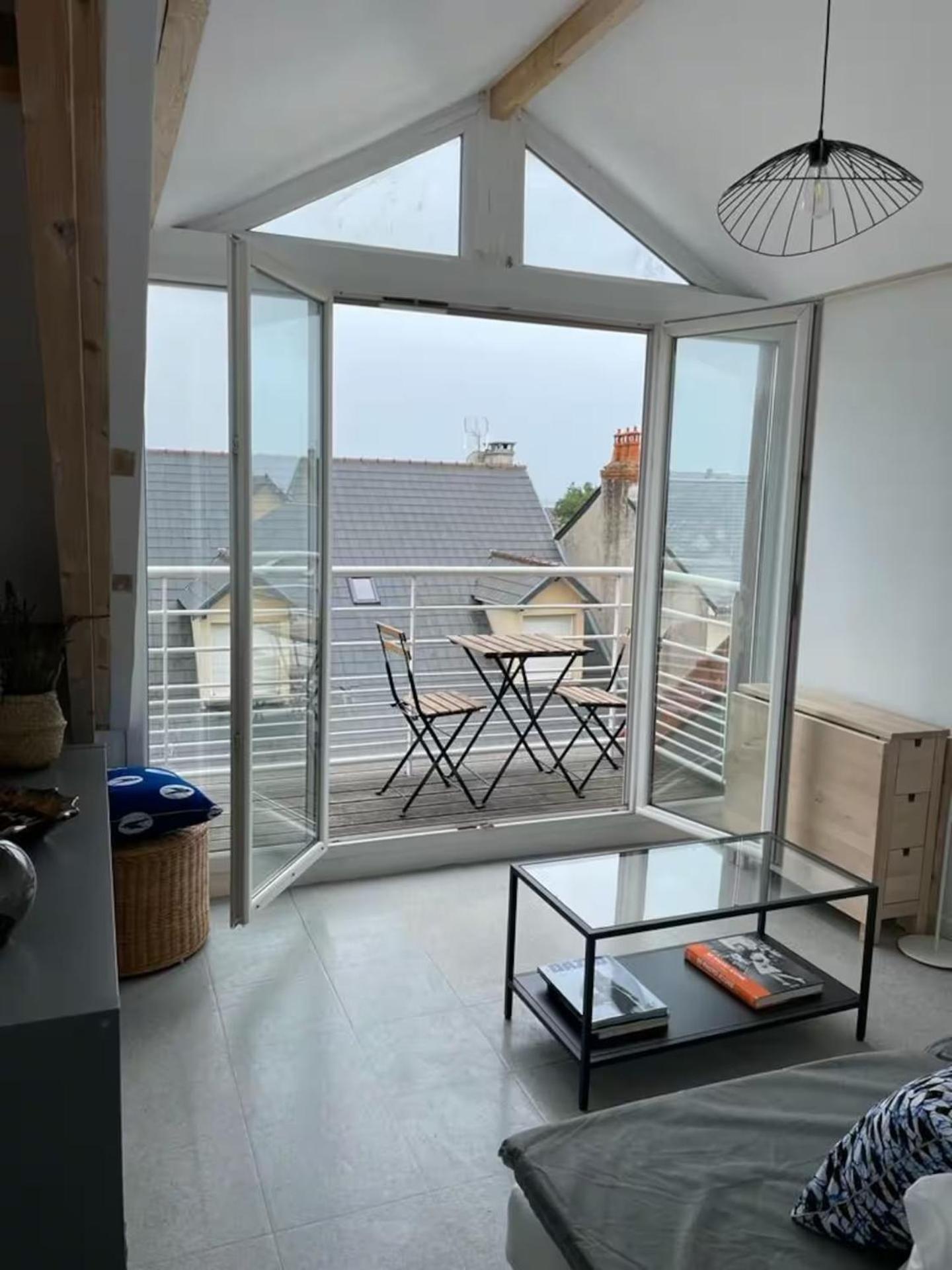 Barneville Plage Apartamento Barneville-Carteret